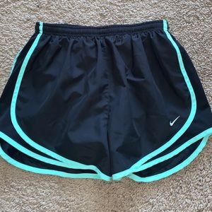 Nike running shorts